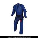 Gameness Feather Blue Jiu Jitsu Gi